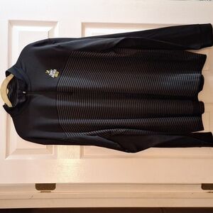 Cutter and Buck dry Tech 50 UPS Plus XXLG black and Saint Archer gold